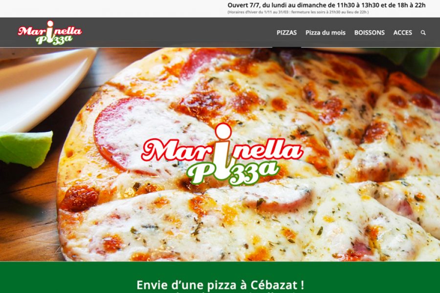 marinellapizza.com